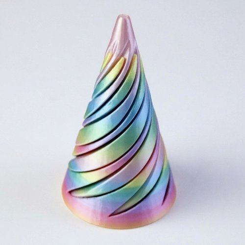 3D打印螺旋树大号旋旋乐解压玩具