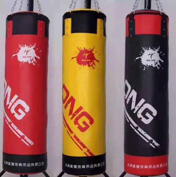 彬隆体育实心散打拳击沙袋吊式专业体育健身家用拳击沙包儿童沙袋