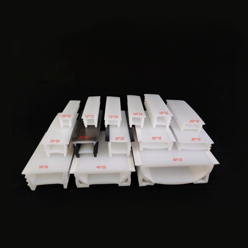 免穿led硅胶灯带双眼皮吊顶线条灯线型灯软灯条嵌入式条形线型灯