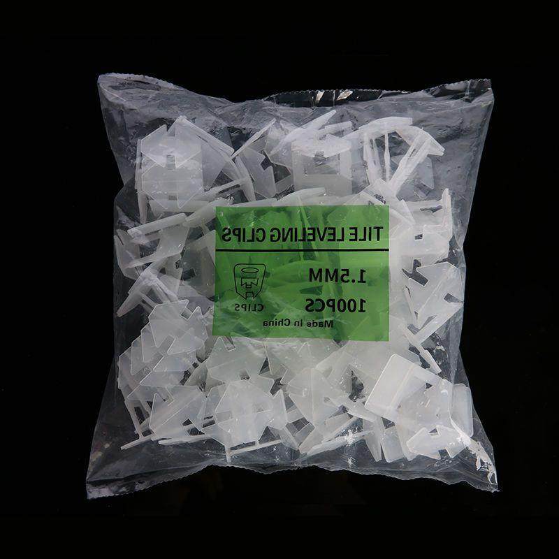 。瓷砖底座插片瓷砖找平器1000只插片瓦工留缝卡贴砖十字卡