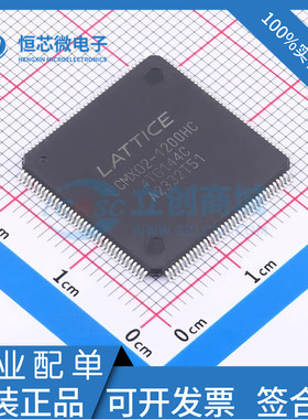LCMX02-1200HC-4TG144C LCMXO2-1200HC-4TG144I 嵌入式处理器芯片