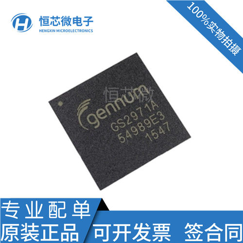 全新原装 GS2971A GS2971A-IBE3 GS2971AIBTE3 BGA100 视频发射器