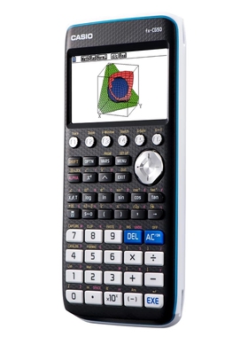Casio卡西欧FX-CG50图形彩屏新款计算器 SAT/AP考试计算机