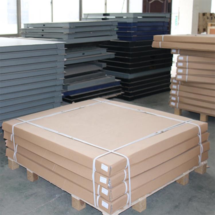 1-3吨出口东南亚电子小地磅1.0*1.0米英文版110V加厚电子地磅称