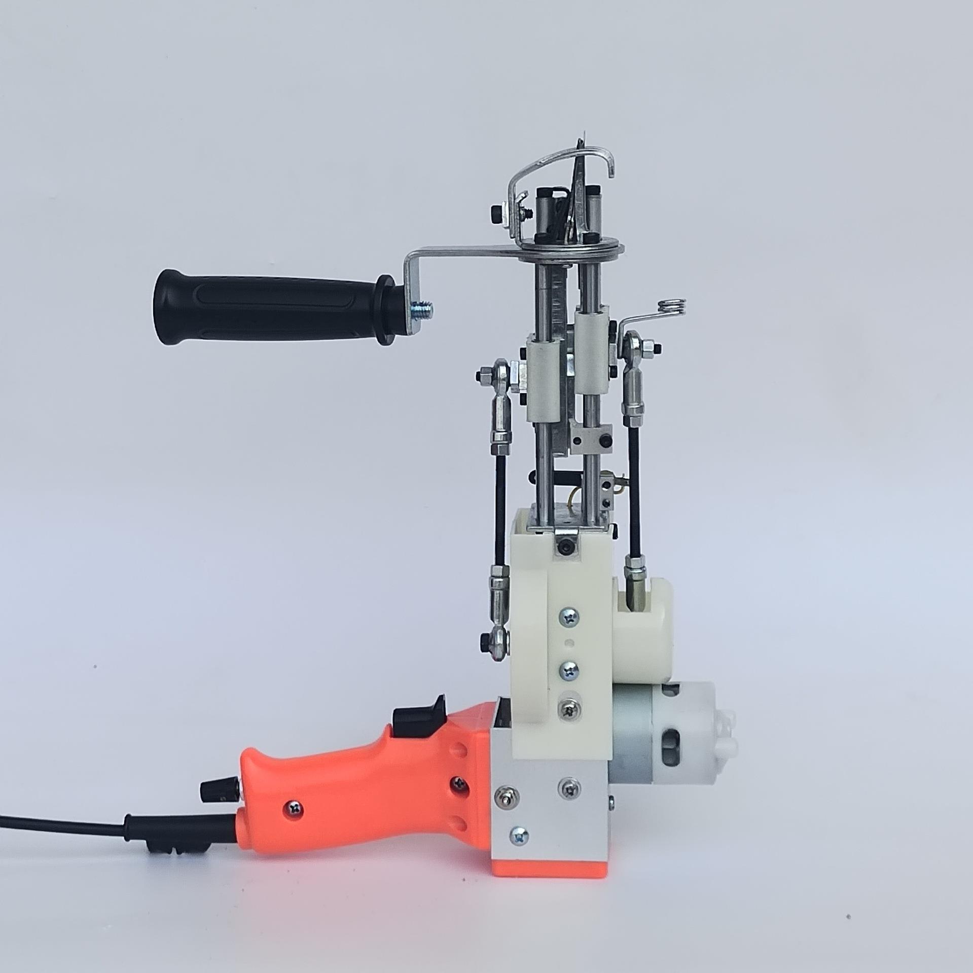 现货-1tuftinggun簇绒枪地毯织枪双料静音齿轮白钢剪刀