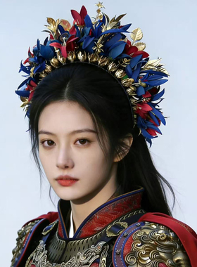 逐玉同款簪花头饰樊长玉古风汉服发饰