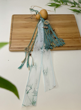 《如意宝葫》古风新中式葫芦吊坠汉服挂件禁步挂饰包挂挂件