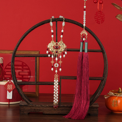 合金平安锁璎珞富贵吉祥