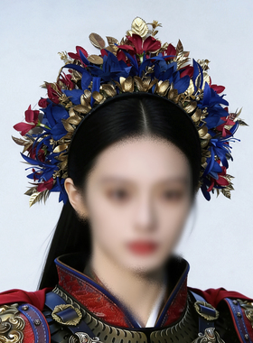 逐玉同款簪花头饰樊长玉古风汉服发饰