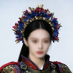 逐玉同款簪花头饰樊长玉古风汉服发饰