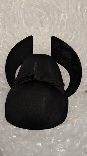 良造坊晚唐幞头一体式太平年同款吴越幞头唐圆领袍帽翅可拆卸