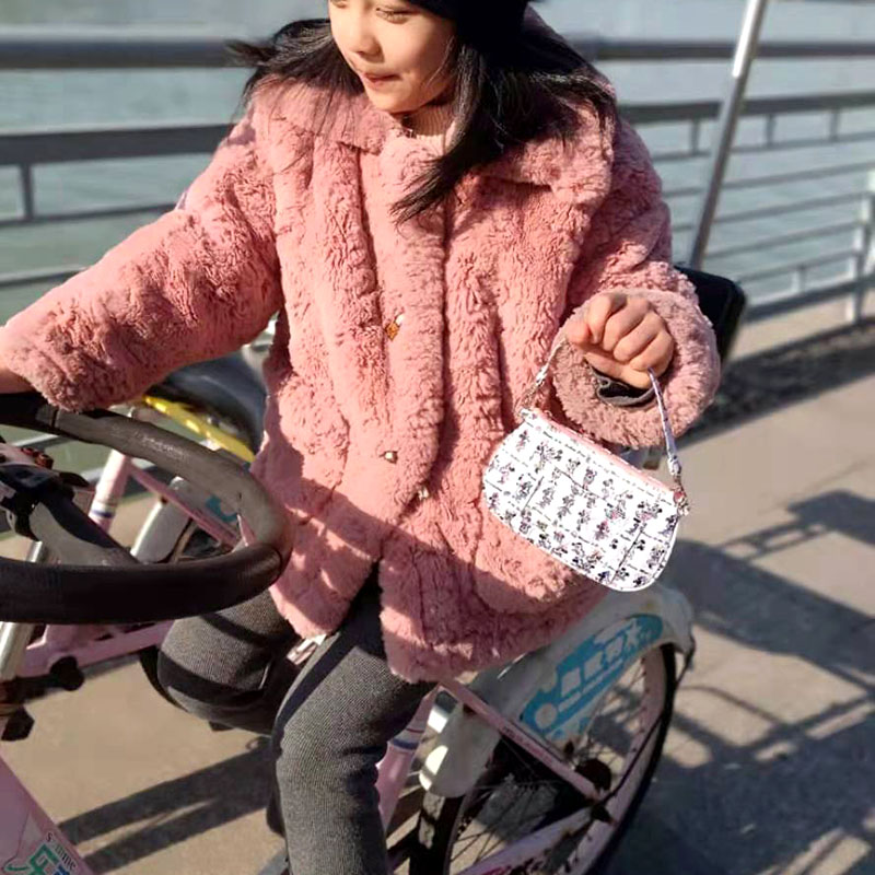 日杂志包可爱米奇儿童手提零钱包手机包卡通动漫拉链公交门禁卡包