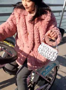 日杂包米奇儿童手机零钱公交卡包