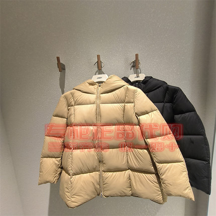 JNBY江南布衣 正品国内代购2025冬季新连帽鹅绒服5X0C10200-2795