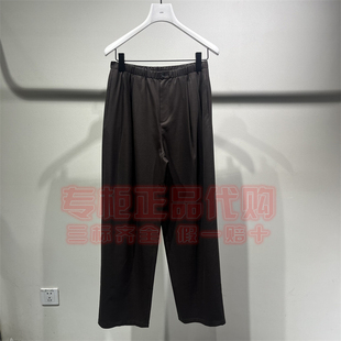 现货 LESS 2026春季新款 正品国内代购2Q2E16400抽绳休闲裤子1995