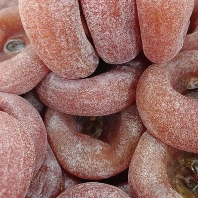 陆河特产东坑柿脐柿子饼霜降柿饼农家自制流心香糯吊柿子干圆柿饼