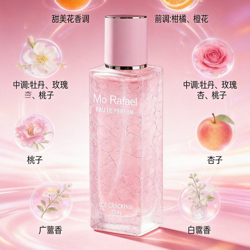 摩拉菲尔甜心之迷冰裂香水送小样