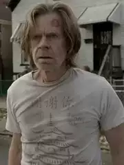 The Shameless: Frank (Old Frank) Same Style Thank You Printed Short-Sleeve T-Shirt Clothing Cultural Shirt
