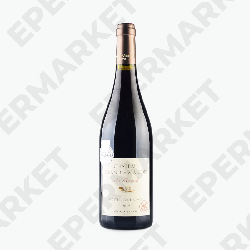 艾斯卡琳庄园尼姆红葡萄酒 2019 750ml
