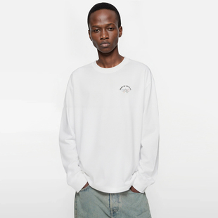 T恤休闲宽松男女同款 E86BRAND 梵文五星LOGO索罗娜长袖