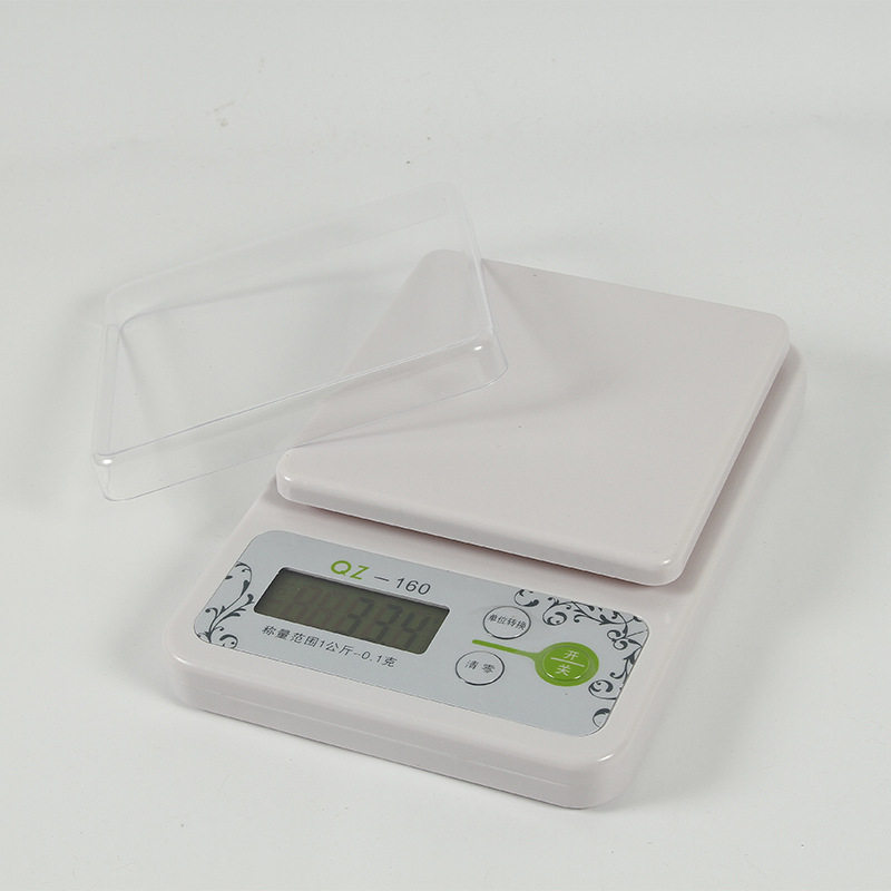 7kg带盘电子厨房秤1g电子秤烘焙台秤食物食品克称10kg批发电子称