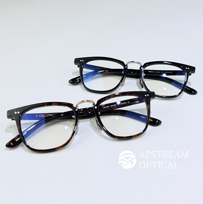 yellowsplus余文乐同款板材眼镜