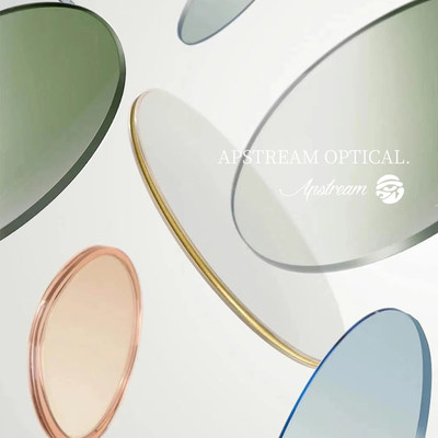 「APSTREAM OPTICAL」非偏光/偏光染色近视墨镜太阳镜片定制配镜