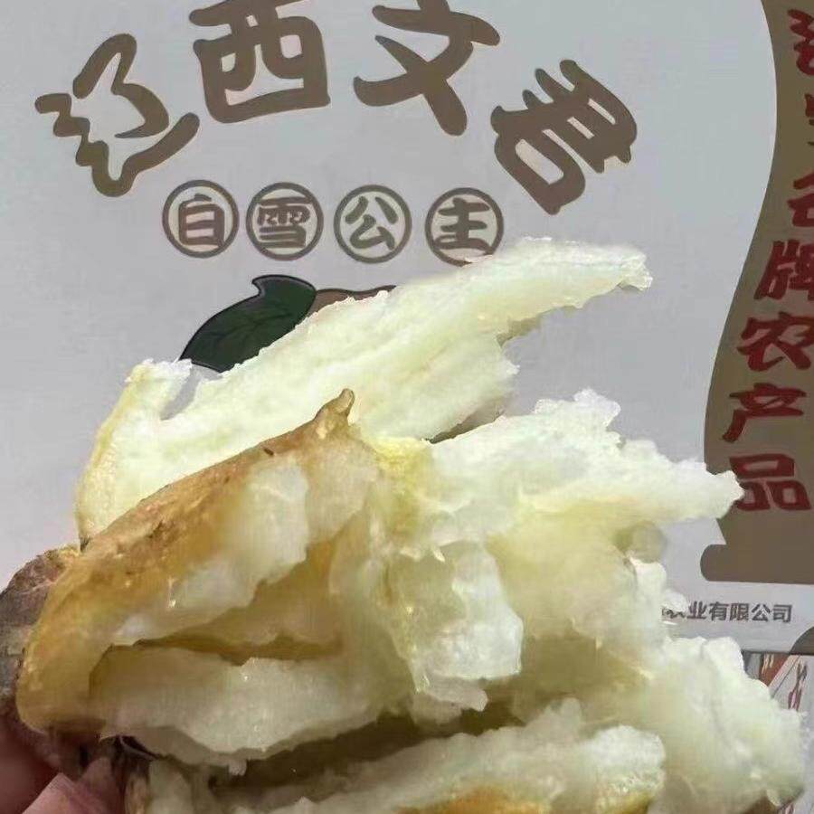 东北特产红薯地瓜干瓤白雪公主白心番薯辽西文君地瓜多地顺丰包邮