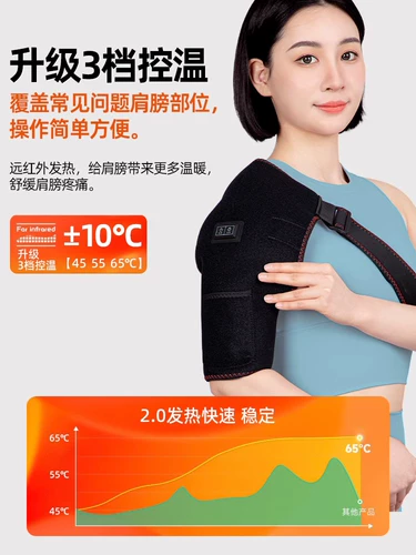 Массаж руки зарядка тепловое тепловое применение купание на основе энергии в плече, чтобы сохранить боль в теплых руках