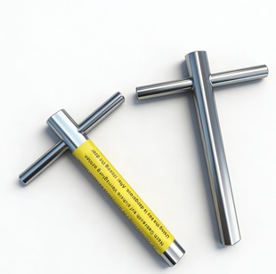 环保锌加长型电梯三角钥匙三角锁层门厅门适用通力日立蒂森奥的斯