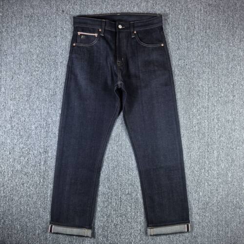 RRL 原色赤耳修身牛仔裤13.5oz阿美咔叽刺绣口袋进口面料Selvedge