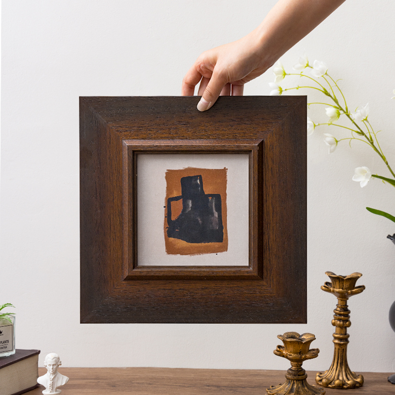 复古美式相框空框挂墙画框装裱