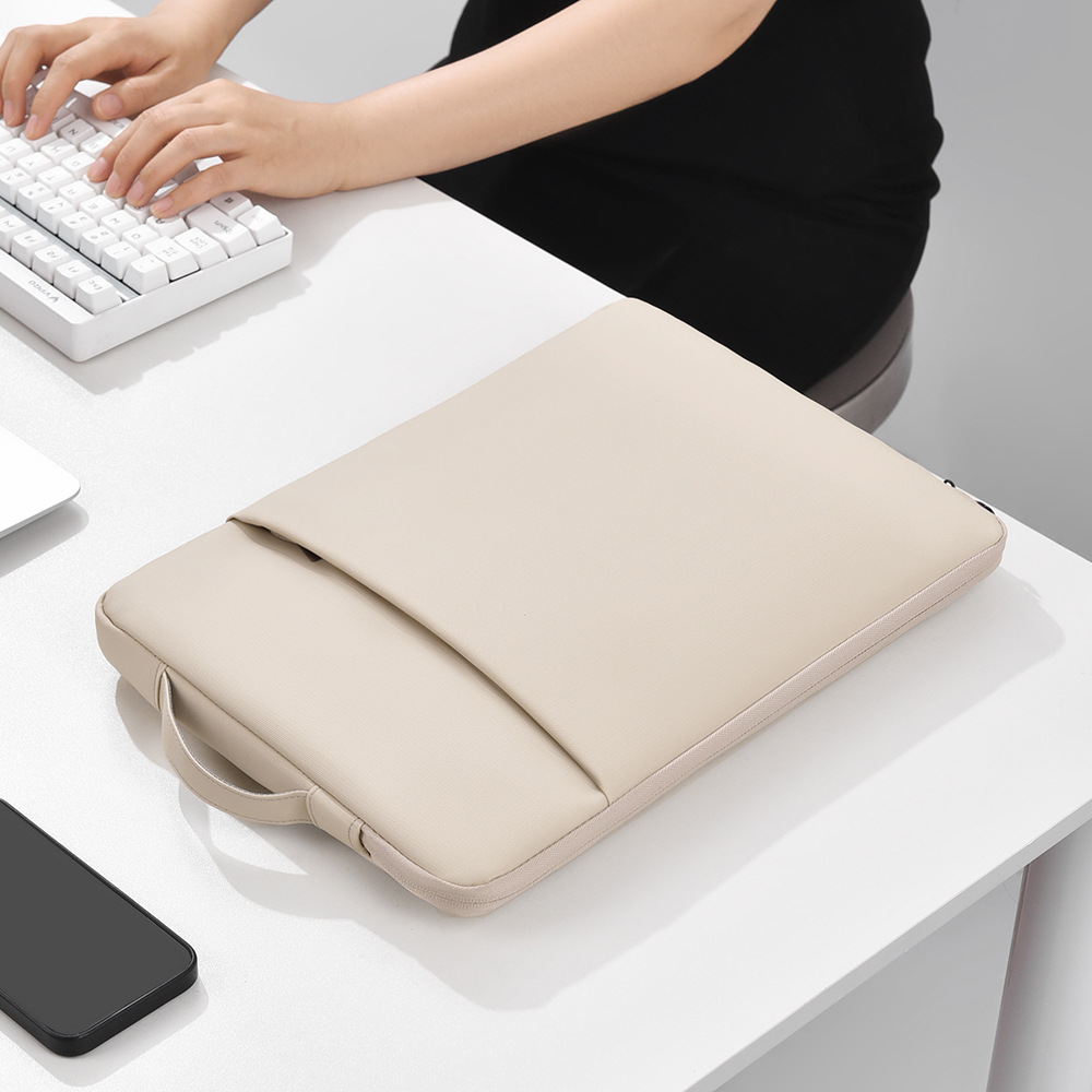 抗震笔记本电脑保护套绒里内胆包适用macbook联想小新拯救者Y9000