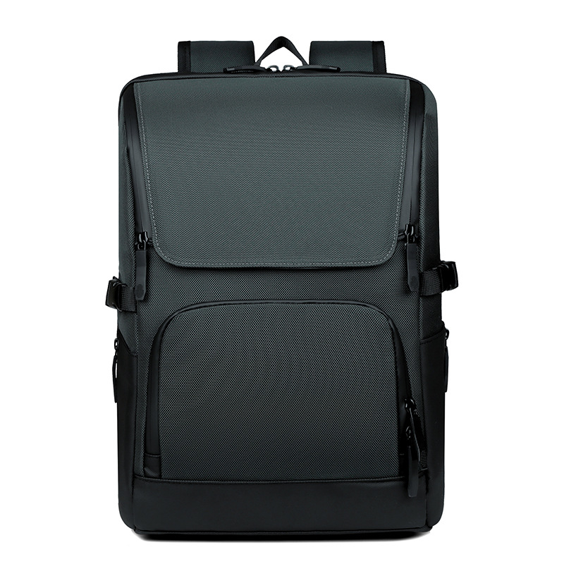 感男女大容量旅行商务出差双肩包笔记本电脑包防水大学生书包