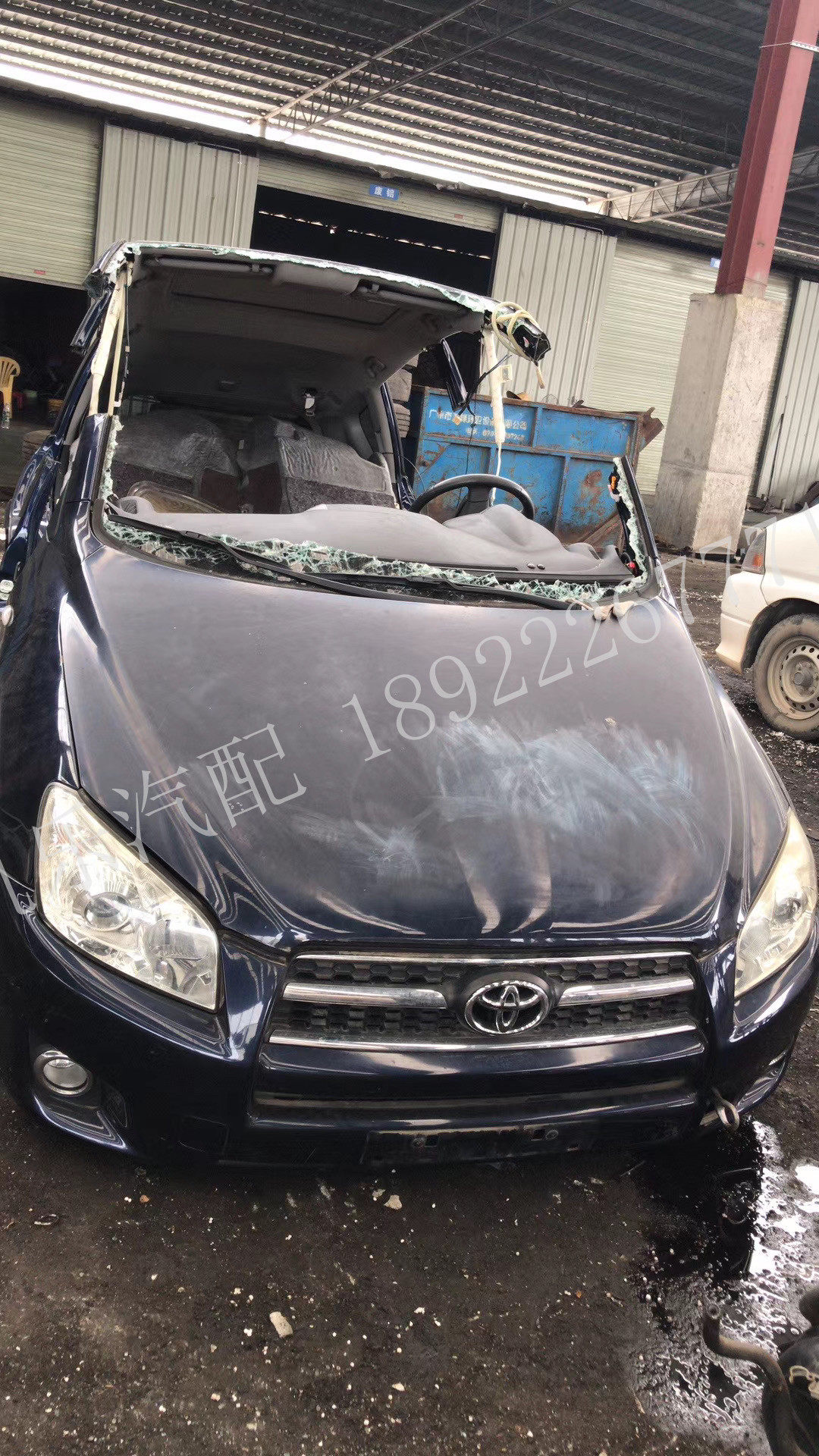 拆车件-丰田RAV4前幅 后幅 车门 底盘 电脑 以及全车拆车配件