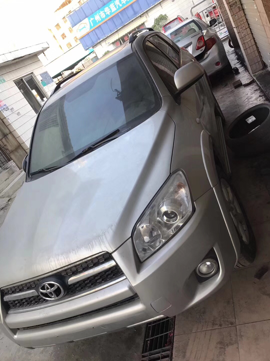 拆车件-丰田RAV4前幅 后幅 电脑 底盘 车门 以及全车拆车配件