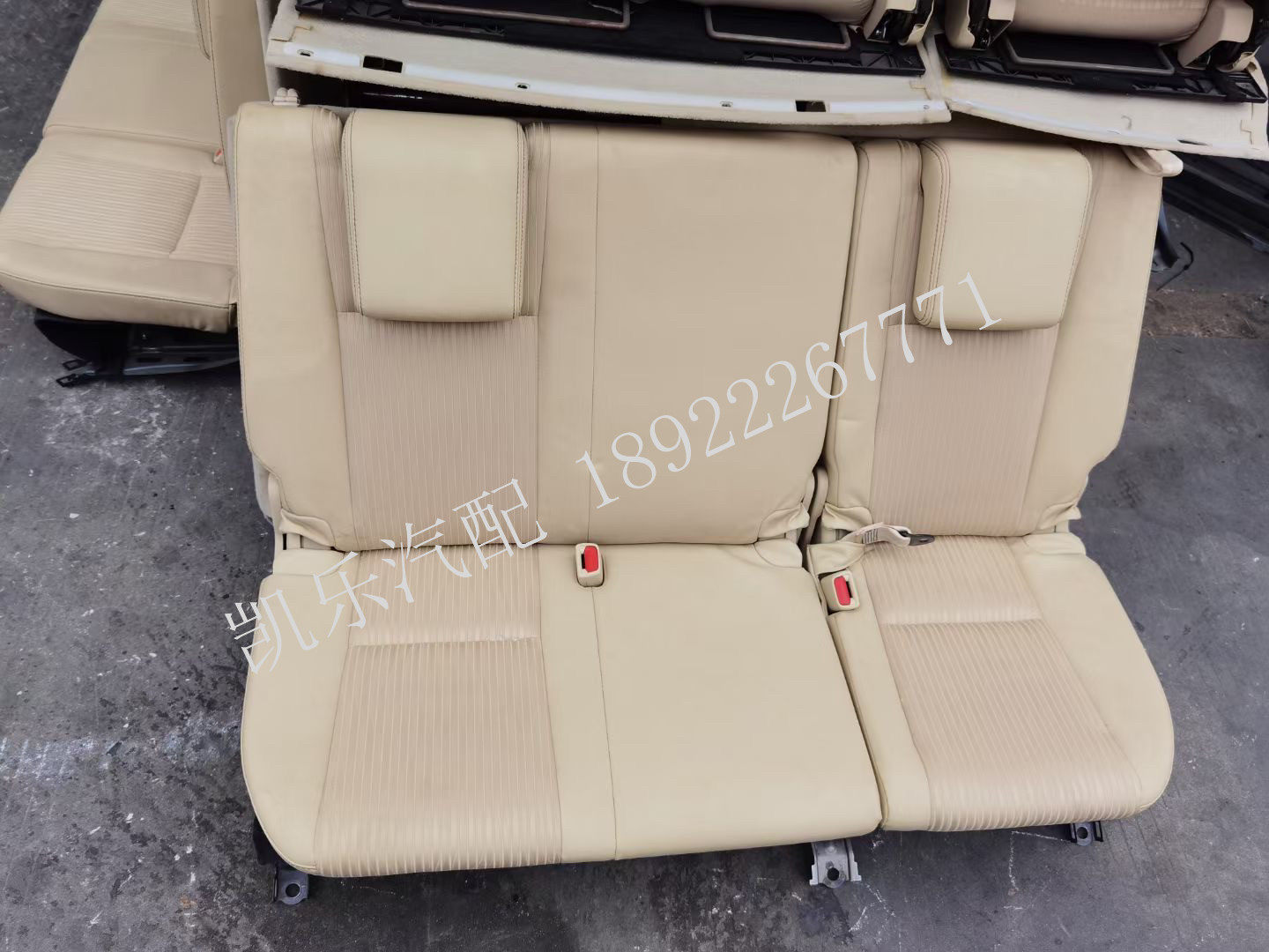 拆车件-新款汉兰达第三排座椅 五座改七座 以及全车拆车配件