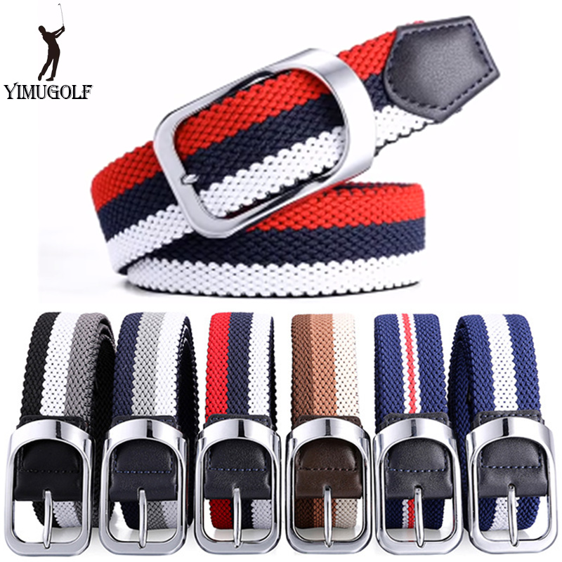 高尔夫时尚百搭腰带皮带
