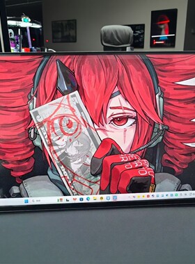 18寸4K120Hz灵刃18便携屏CNC外壳