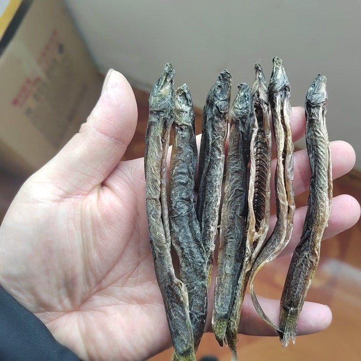 大别山自然生长泥鳅干无盐泥鳅去内脏食用农产品原味干泥鳅