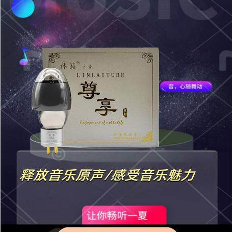 尊享系尊享系列电子管林籁爆新品
