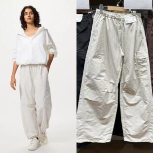 休闲长裤 483001 2026春夏新款 常规款 薄款 伞裤 裤 女装 防紫外线工装