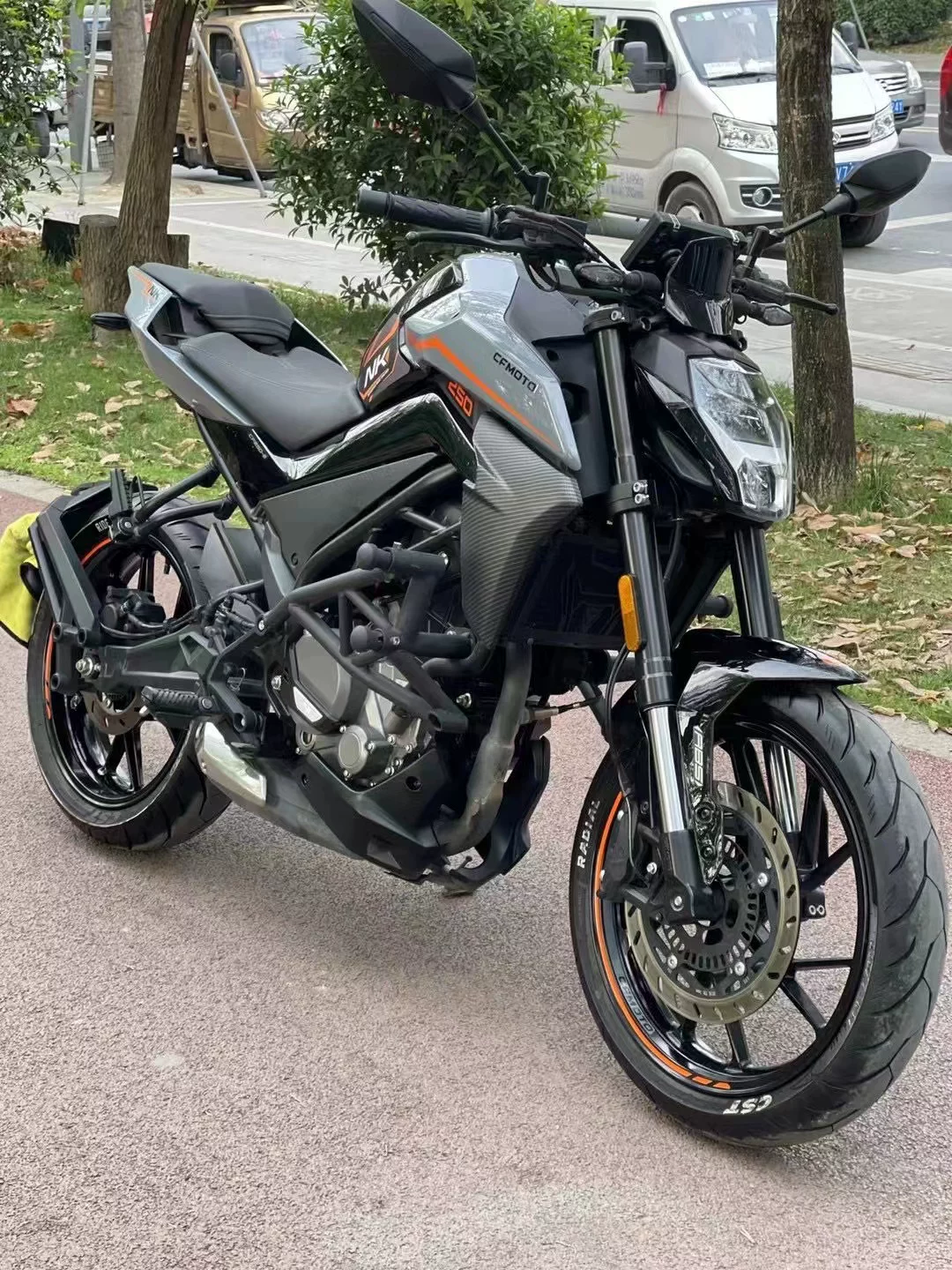 Изменение Chunfeng 150NK мотоцикла 250NK Street CF400 Cycling 650ABS объём тяжёлого транспортного средства