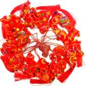 端午节香包香囊香袋荷包挂件十二 生肖立体双面刺绣亮片香包香囊