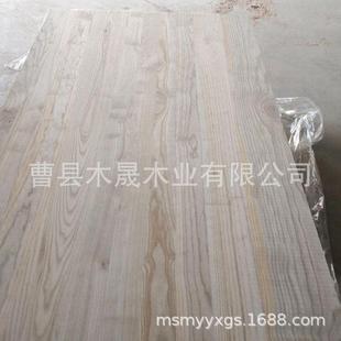 实木板材 南榆木拼板檫木直拼板支实木板家装 实木材料榆木拼板