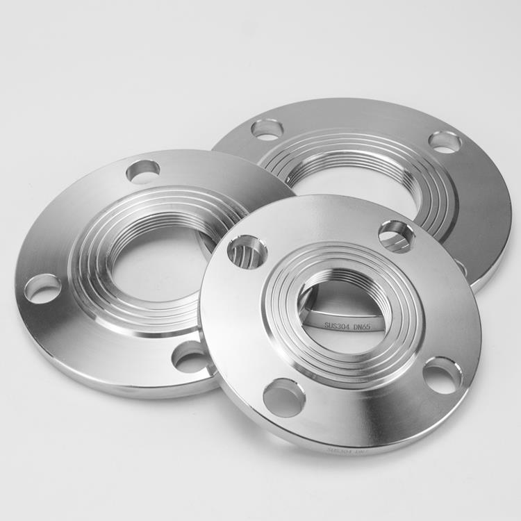 304不锈钢丝扣内丝法兰/内螺纹法兰/内牙法兰片DN25 40 50 80 100