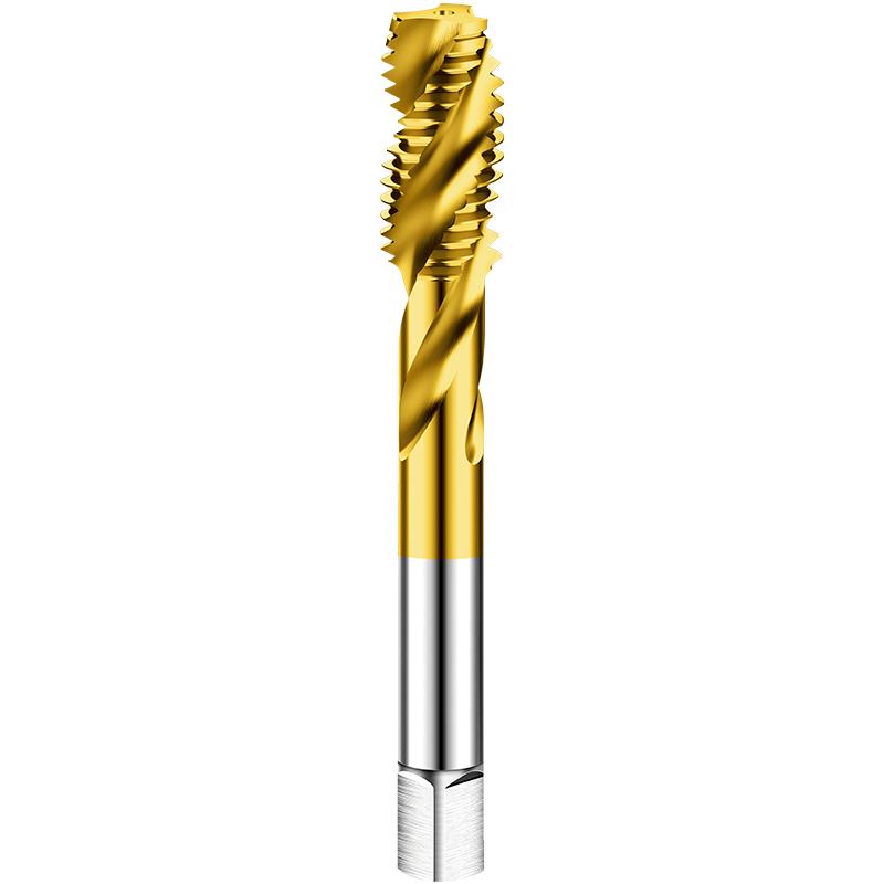 含钴镀钛细牙直槽机用螺丝攻先端螺旋螺丝攻M14M16M18m20m22X1.5x