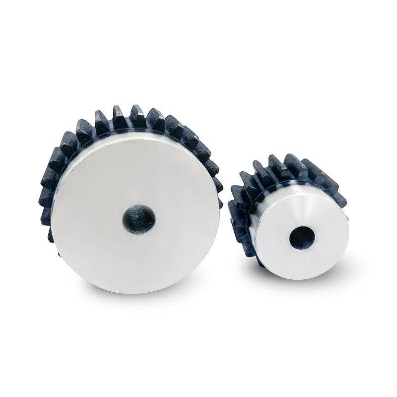 凸台齿轮 3模15齿-40齿 电机齿轮 带台阶凸肩齿轮正齿轮 直齿轮