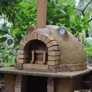 耐火砖面包窑披萨窑户外壁炉自建刀口弧形砖球形窑炉保温砂浆烤炉