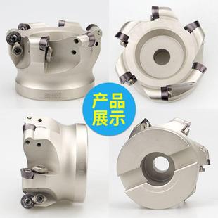 数控面铣刀盘EMRW圆鼻飞铣刀盘50 80r0.8圆弧球面铣开粗R6系列